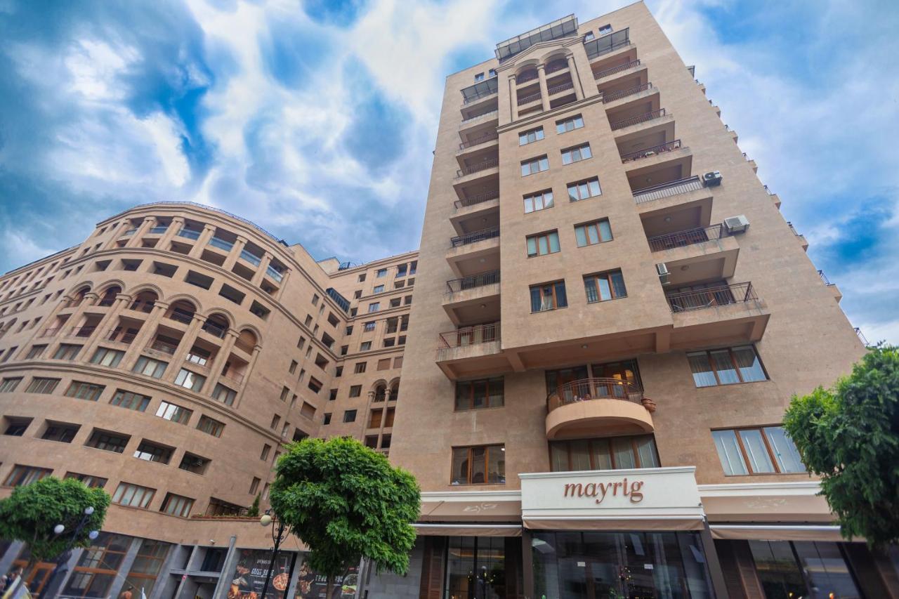 Stay Inn Apartments On Amiryan 4-6 Yerevan Exterior photo